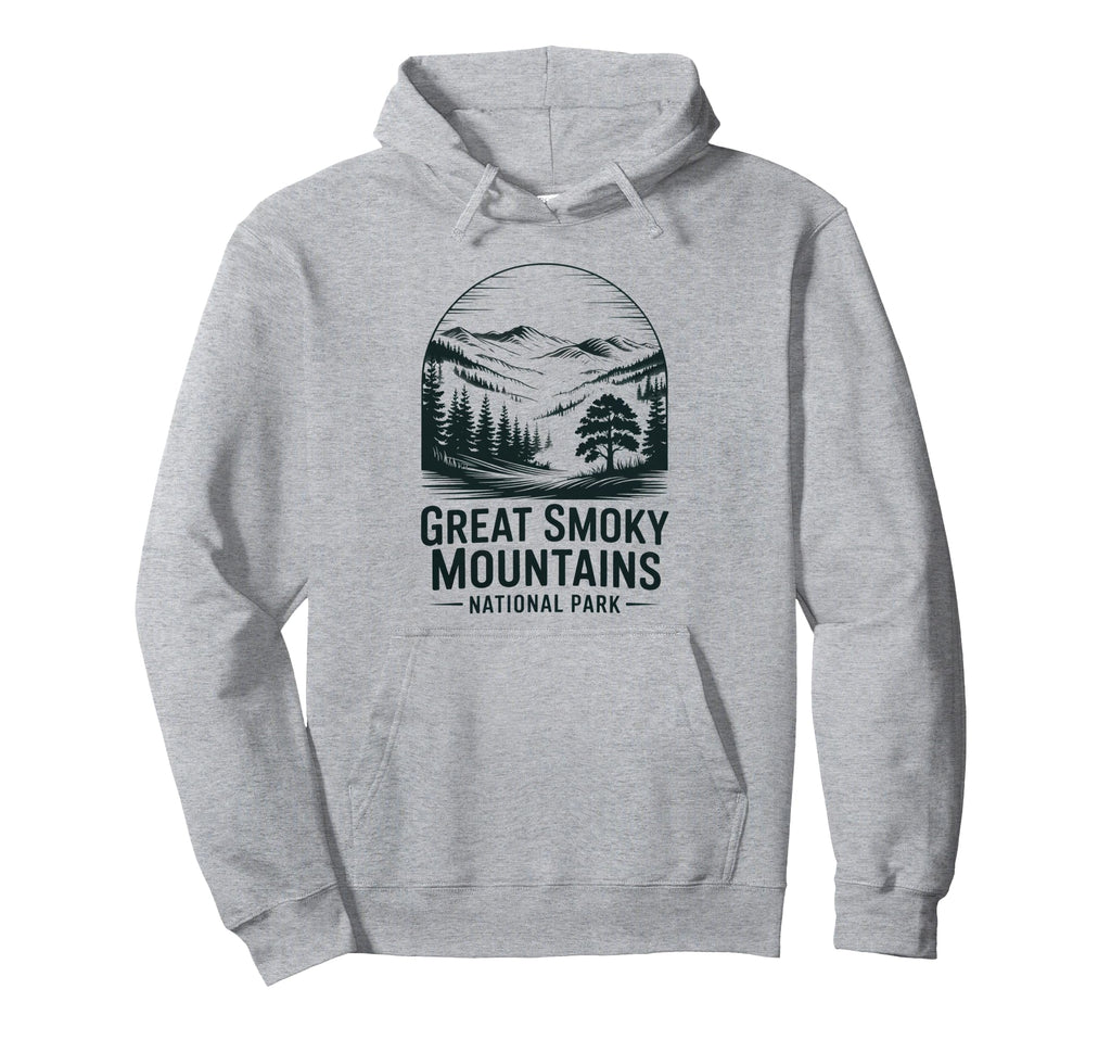 Great Smoky Mountains National Park Hoodie - Trendy Graphic Unisex - T-Shirt, Sweatshirt, Hoodie