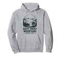 Great Smoky Mountains National Park Hoodie - Trendy Graphic Unisex - T-Shirt, Sweatshirt, Hoodie