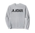 Atari Gaming Logo Black Sweatshirt - Casual Everyday Wear for Adults - T-Shirt, Sweatshirt, Hoodie