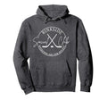 Rinkside Social Club Weekends Are Hockey Hoodie - Novelty Apparel Unisex - T-Shirt, Sweatshirt, Hoodie