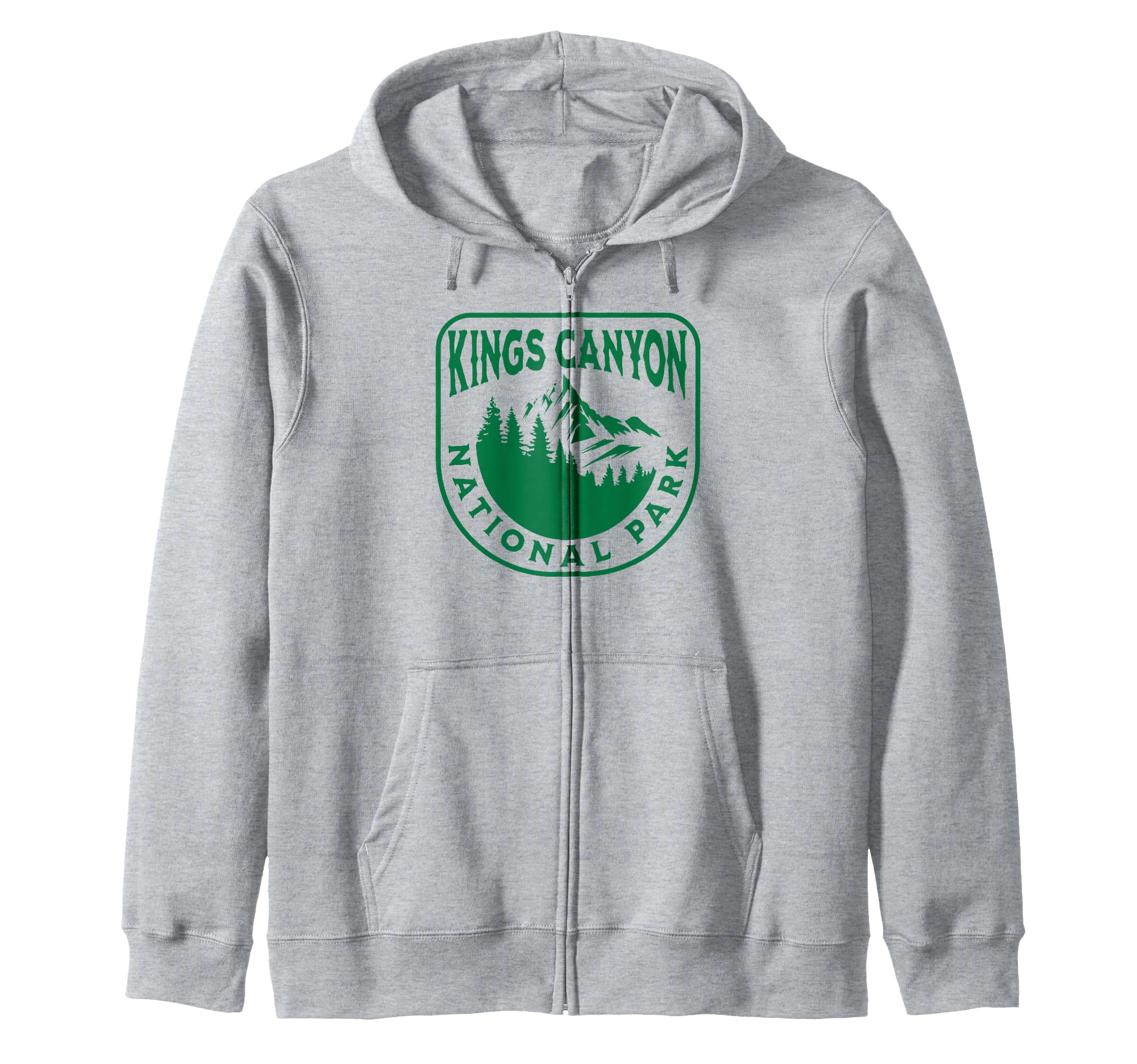 Kings Canyon National Park T-Shirt - Custom Art Print for Adults - T-Shirt, Sweatshirt, Hoodie