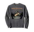 Rocky Mountain National Park Sweatshirt - Trendy Graphic for Adults - T-Shirt, Sweatshirt, Hoodie