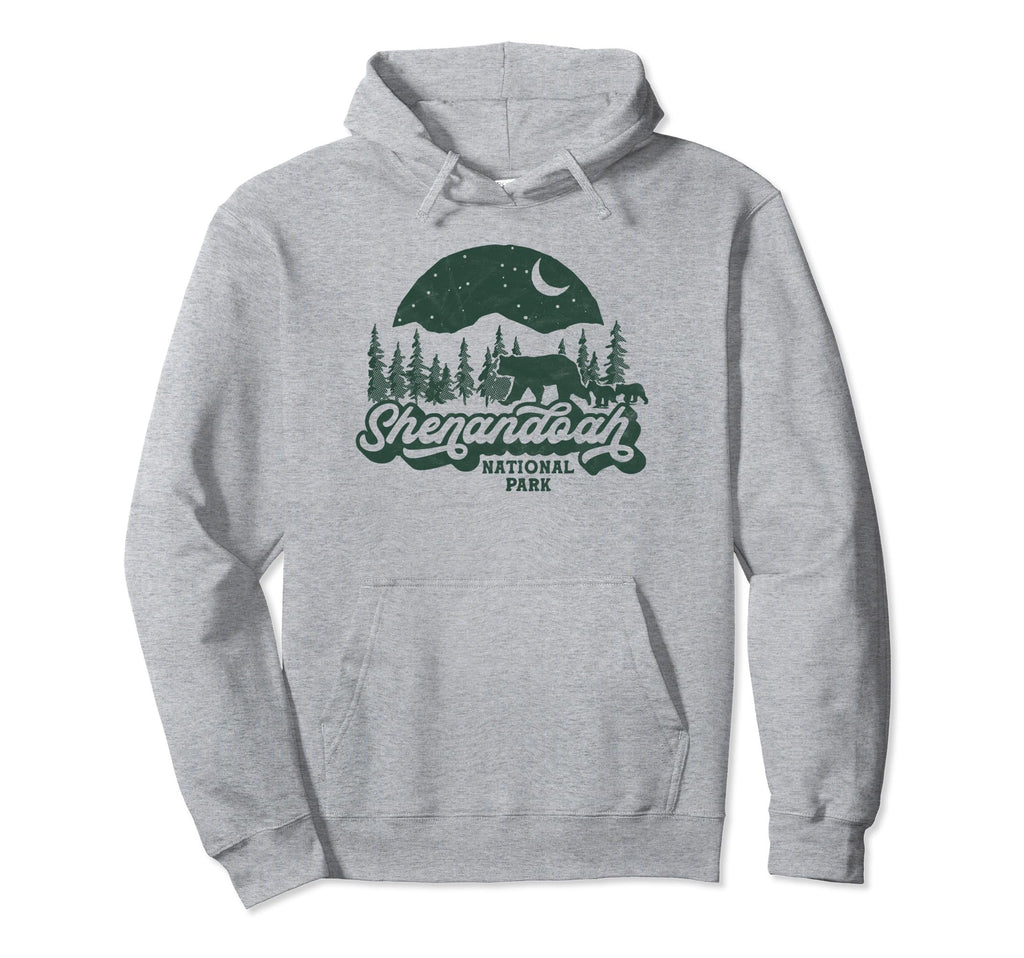 Shenandoah National Park Vitnage Hoodie - Minimalist Print Men Women - T-Shirt, Sweatshirt, Hoodie