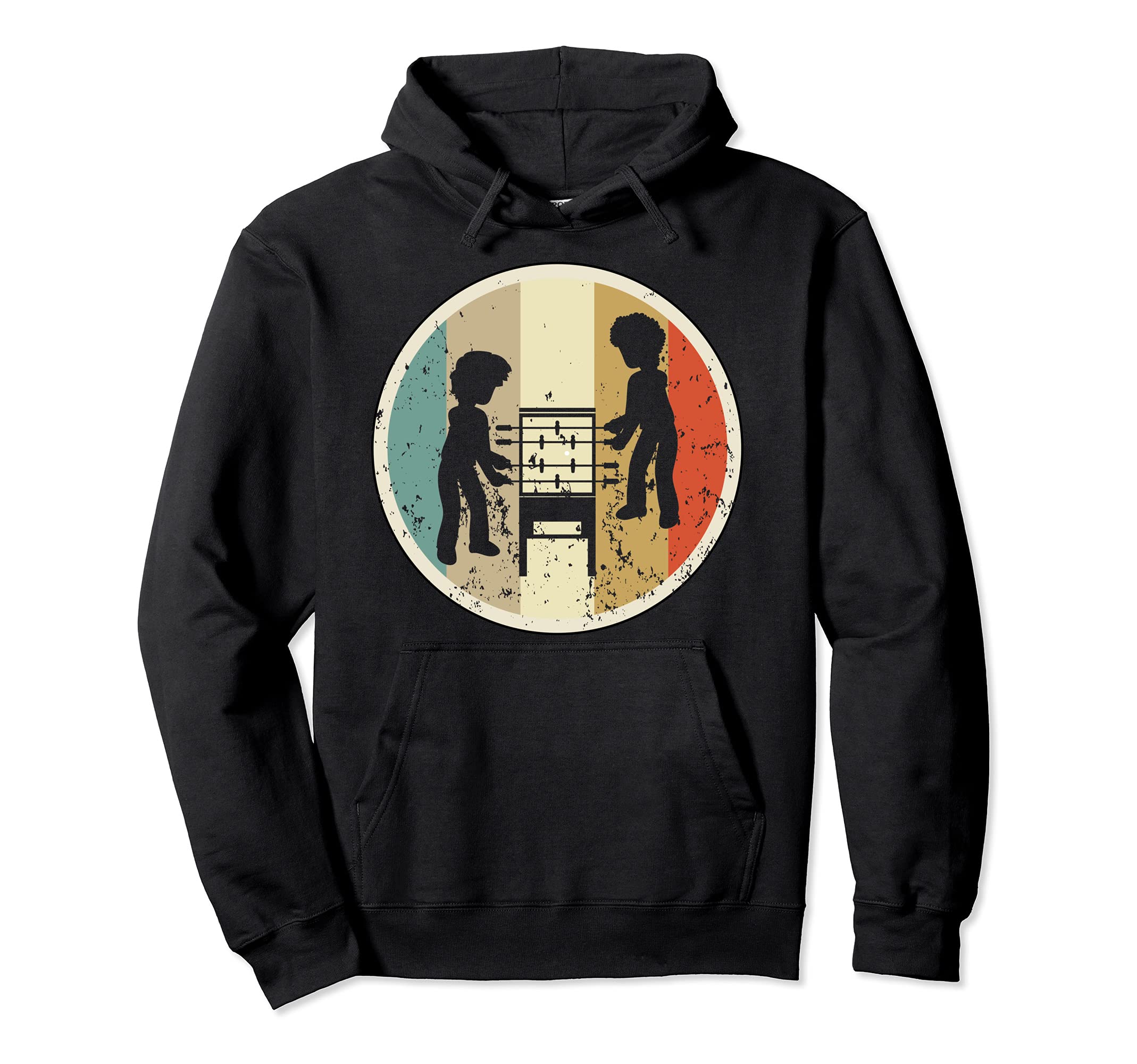 Foosball Table Player Football Hoodie - Fun Novelty Design Men Women - T-Shirt, Sweatshirt, Hoodie