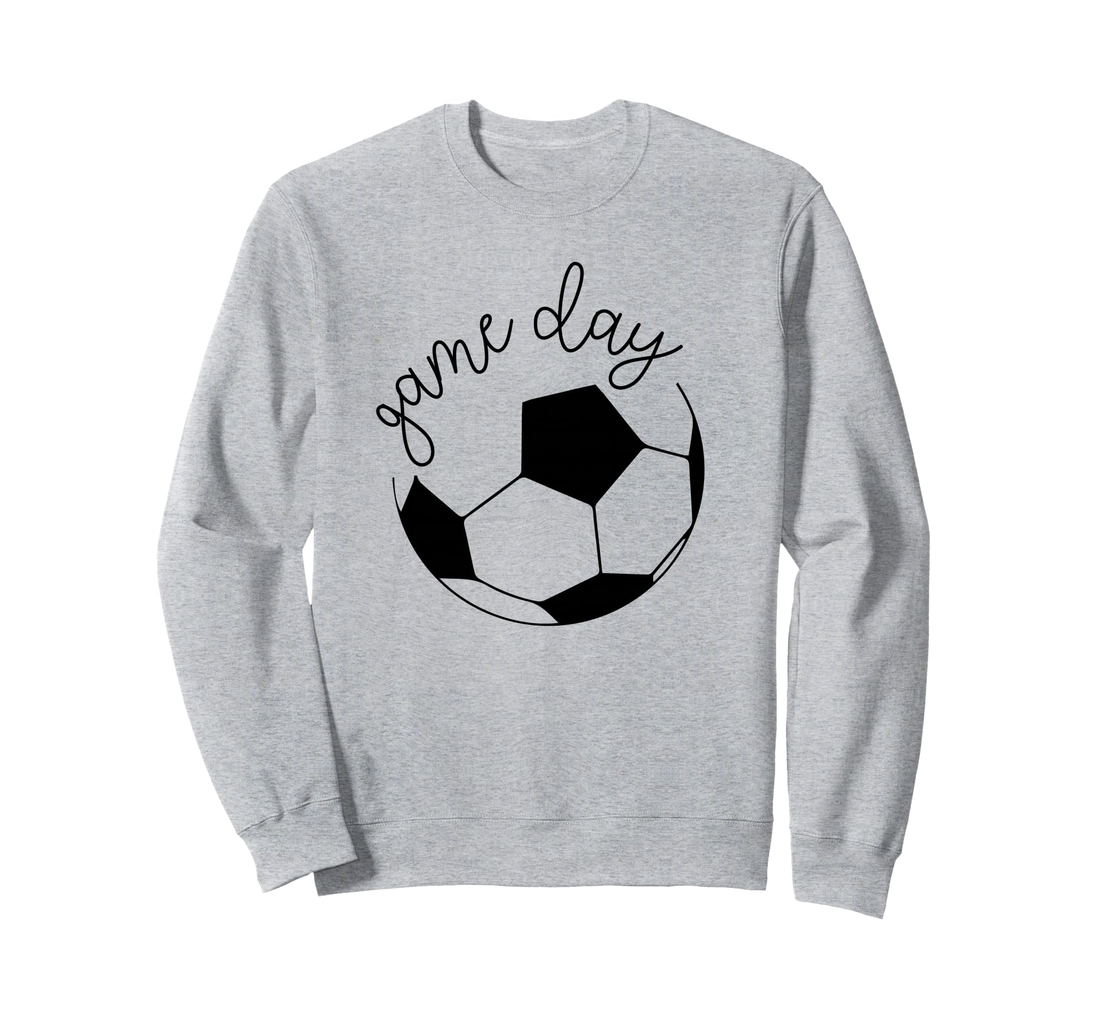Game Day Mom Soccer Sweatshirt - Graphic Print Men Women - T-Shirt, Sweatshirt, Hoodie