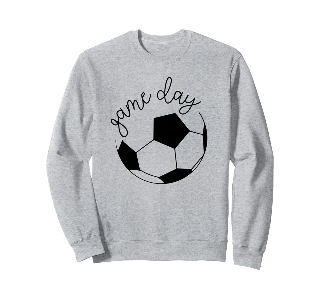 Game Day Mom Soccer Sweatshirt - Custom Art Print Men Women - T-Shirt, Sweatshirt, Hoodie