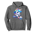 Footballer Unicorn Fans Soccer Team Hoodie - Streetwear Style for Adults - T-Shirt, Sweatshirt, Hoodie
