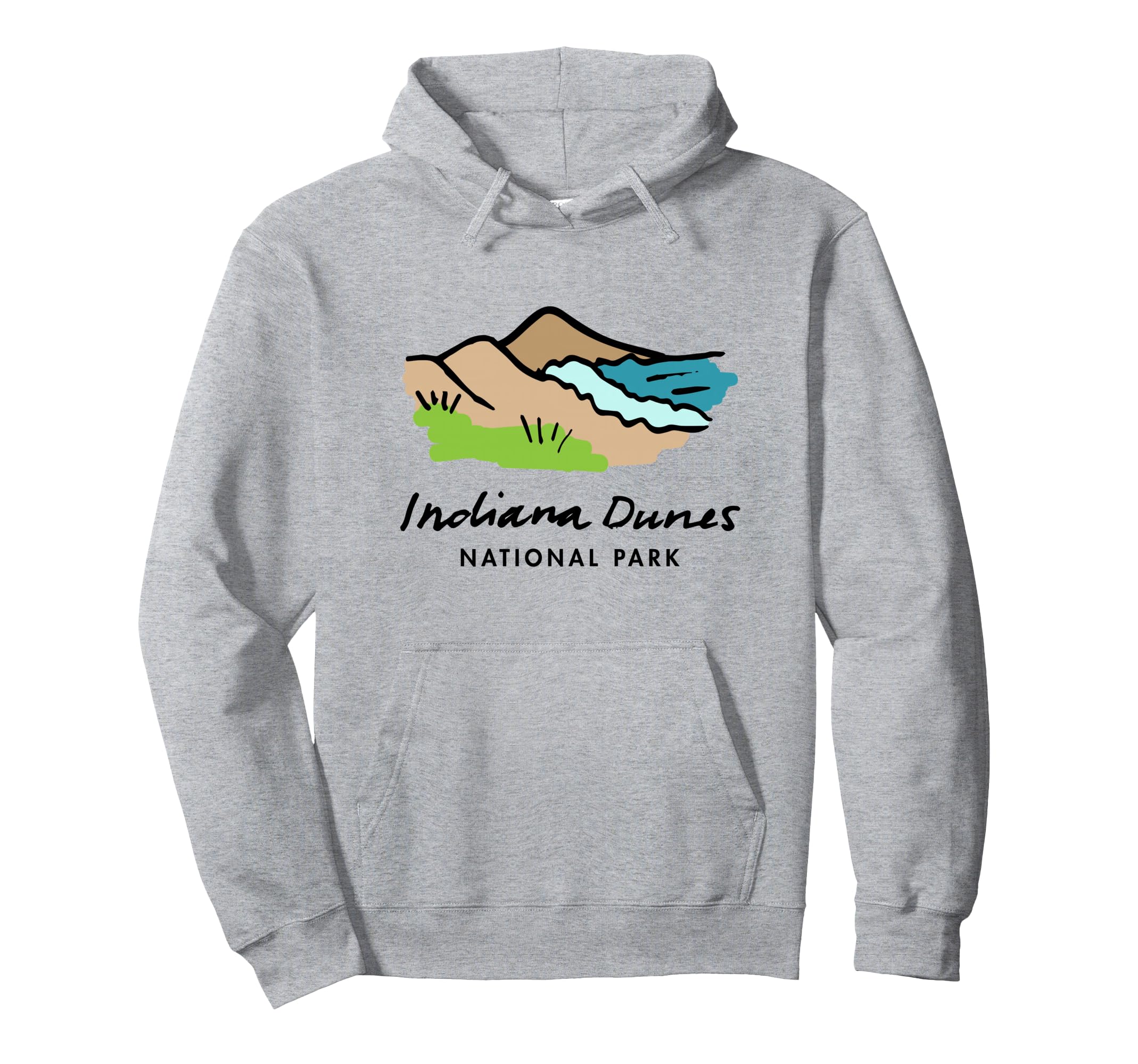 Family Vacation Indiana Dunes National Hoodie - Minimalist Print Unisex - T-Shirt, Sweatshirt, Hoodie