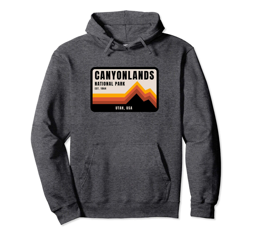 Family Vacation Gift Canyonlands Hoodie - Trendy Graphic Men Women - T-Shirt, Sweatshirt, Hoodie