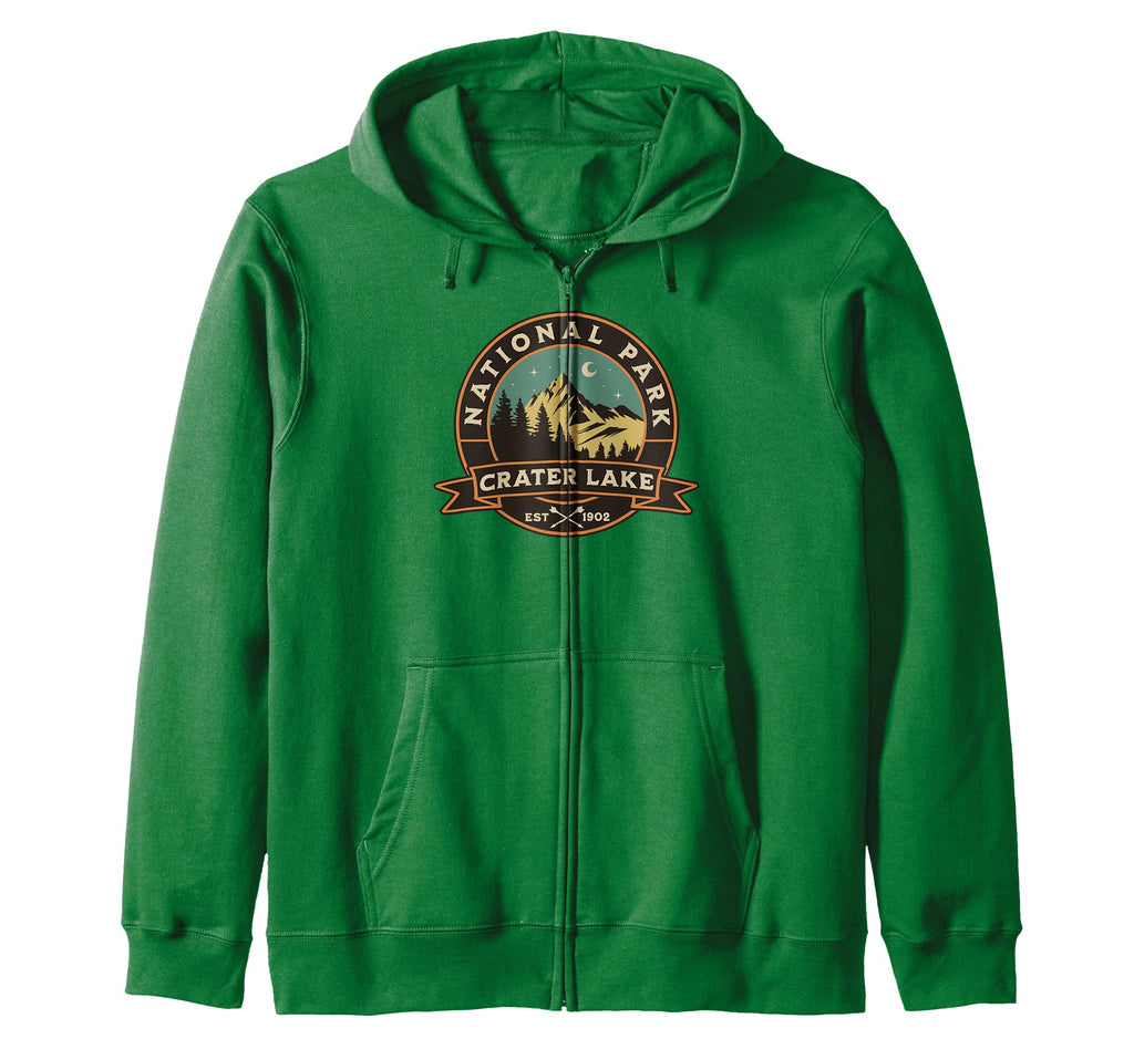 Crater Lake National Park Oregon Hoodie - Casual Everyday Wear for Adults - T-Shirt, Sweatshirt, Hoodie