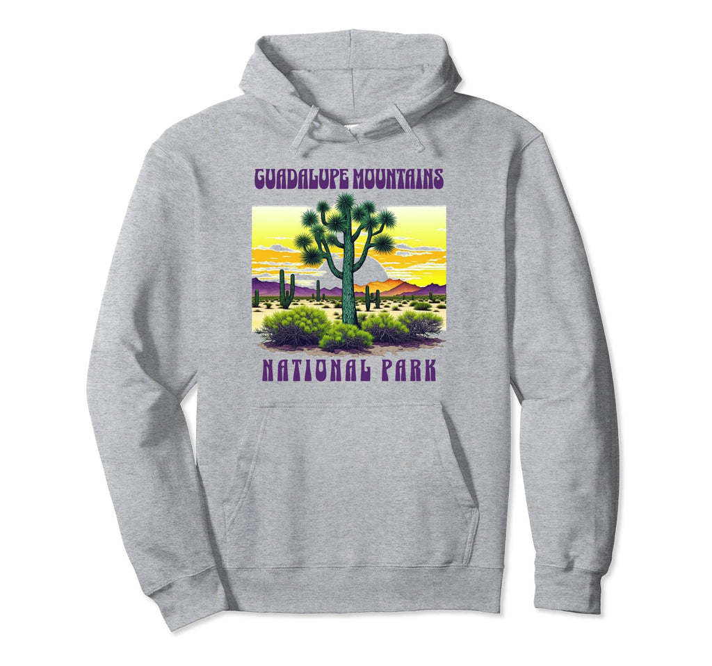 Guadalupe Mountains National Park Hoodie - Trendy Graphic for Adults - T-Shirt, Sweatshirt, Hoodie