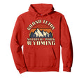 Grand Teton National Park Wyoming Usa T-Shirt - Custom Art Print Unisex - T-Shirt, Sweatshirt, Hoodie