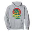 Joshua Tree National Park Coyote 70S Hoodie - Fun Novelty Design Unisex - T-Shirt, Sweatshirt, Hoodie