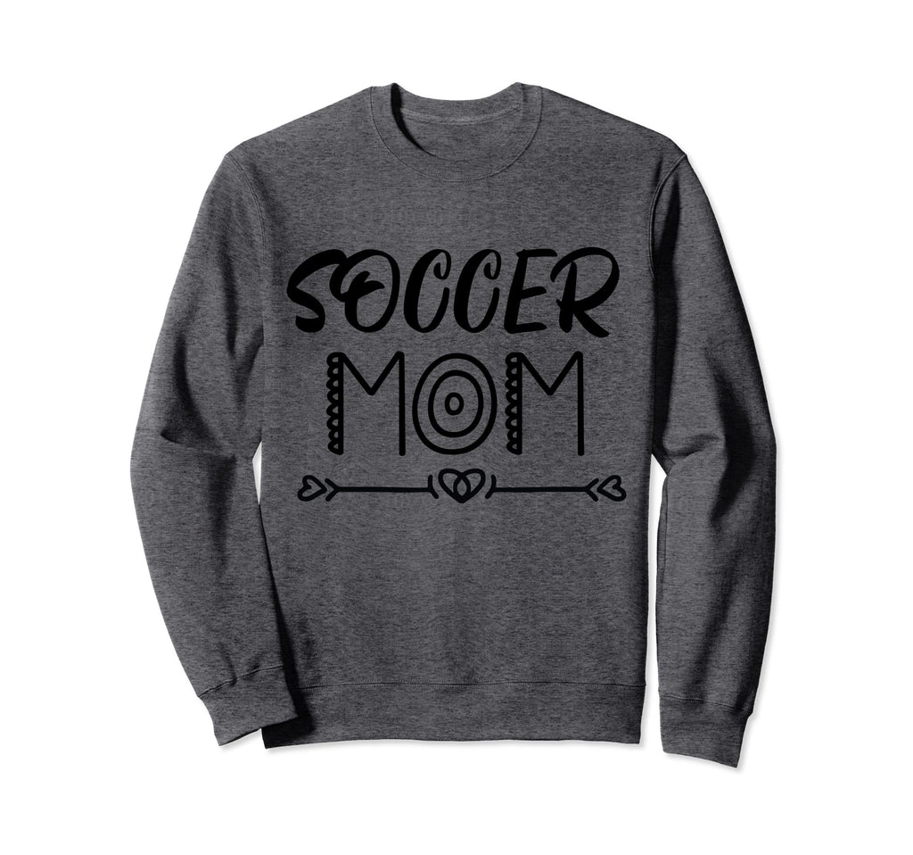 Mothers Day Soccer Mom Sport Fan Sweatshirt - Custom Art Print Men Women - T-Shirt, Sweatshirt, Hoodie