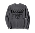 Mothers Day Soccer Mom Sport Fan Sweatshirt - Custom Art Print Men Women - T-Shirt, Sweatshirt, Hoodie