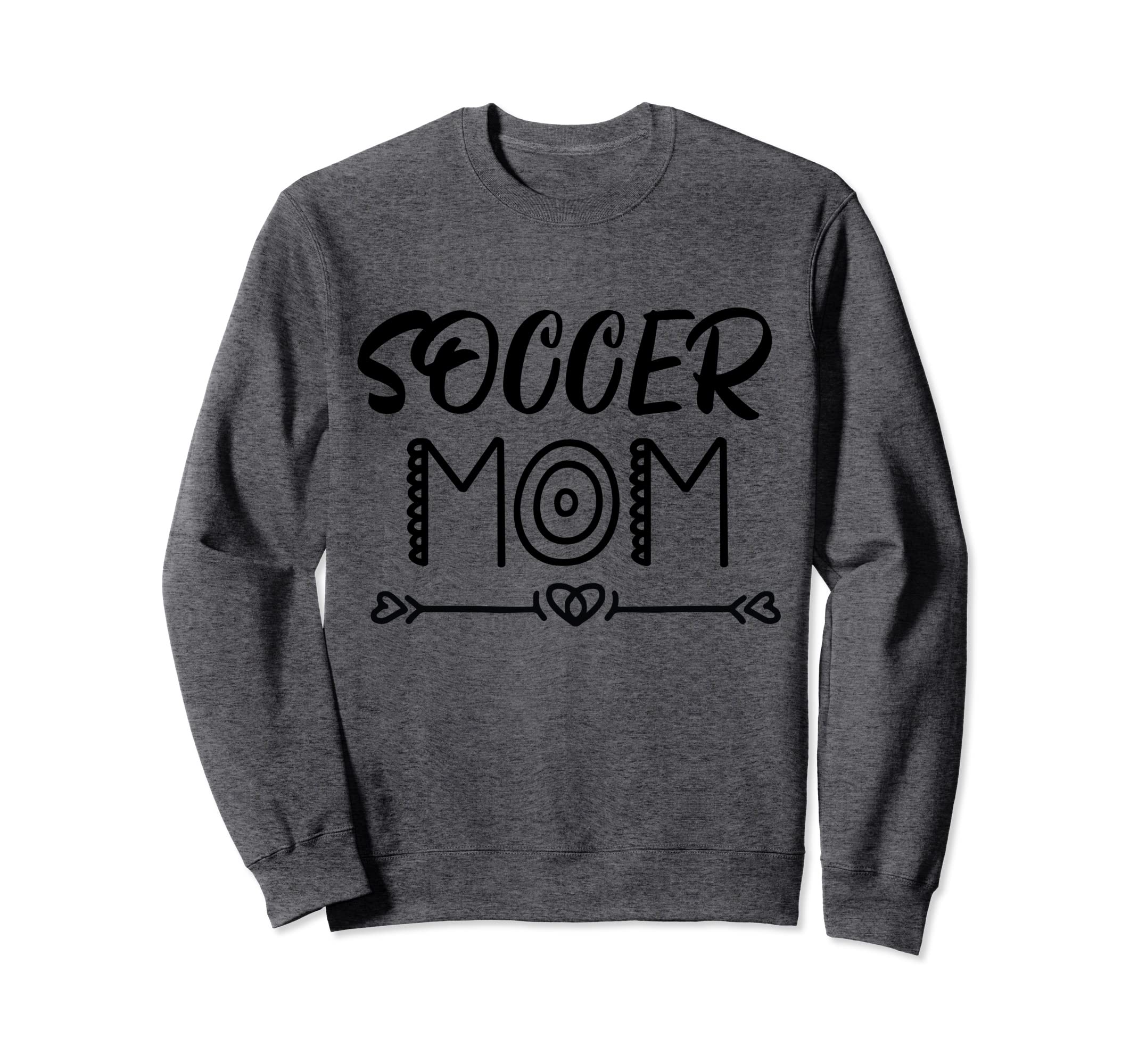 Mothers Day Soccer Mom Sport Fan Sweatshirt - Custom Art Print Men Women - T-Shirt, Sweatshirt, Hoodie