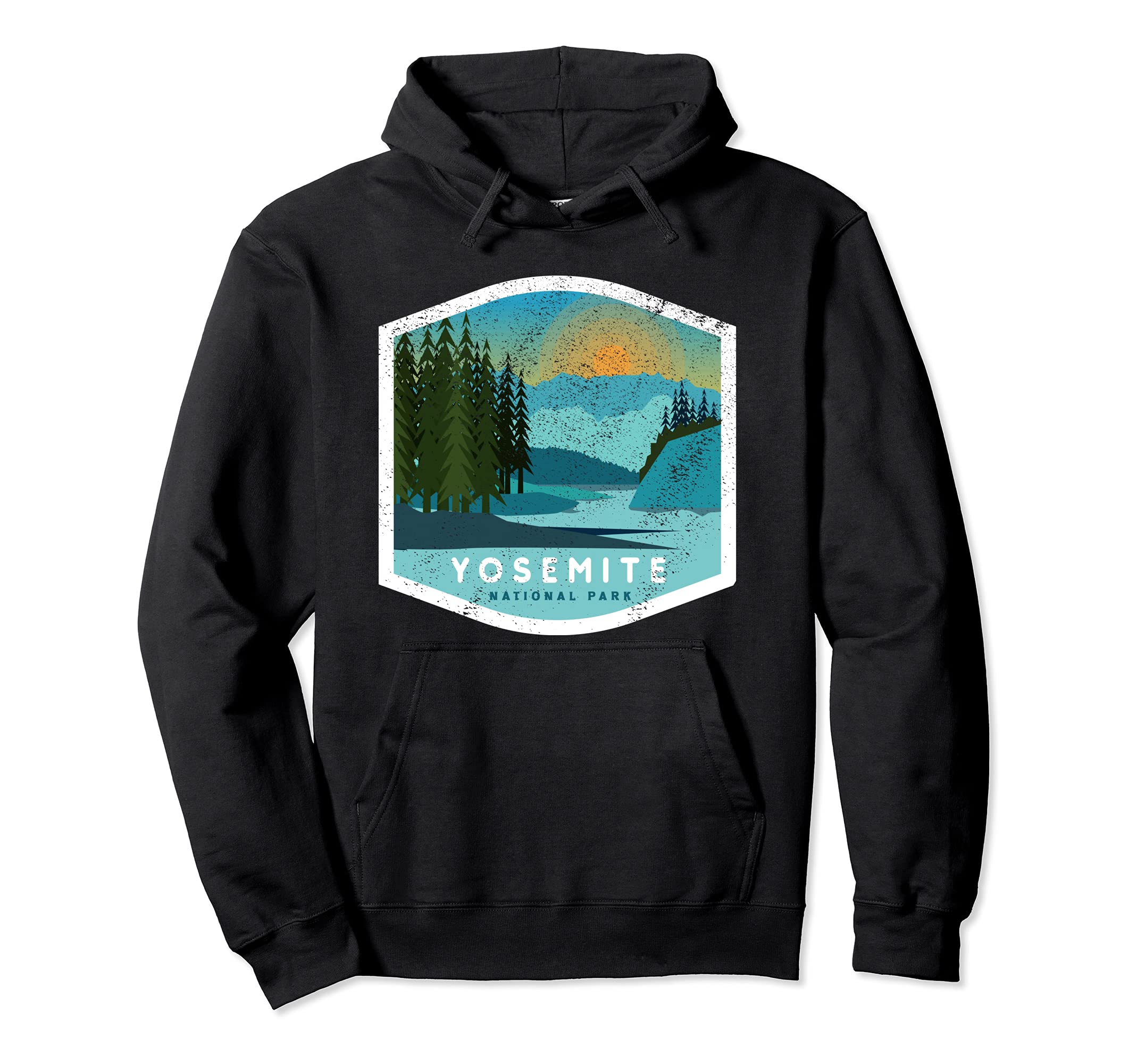 National Park Yosemite National Park Hoodie - Fun Novelty Design Unisex - T-Shirt, Sweatshirt, Hoodie