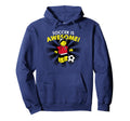 Soccer Is Awesome Funny Hoodie - Casual Everyday Wear Men Women - T-Shirt, Sweatshirt, Hoodie
