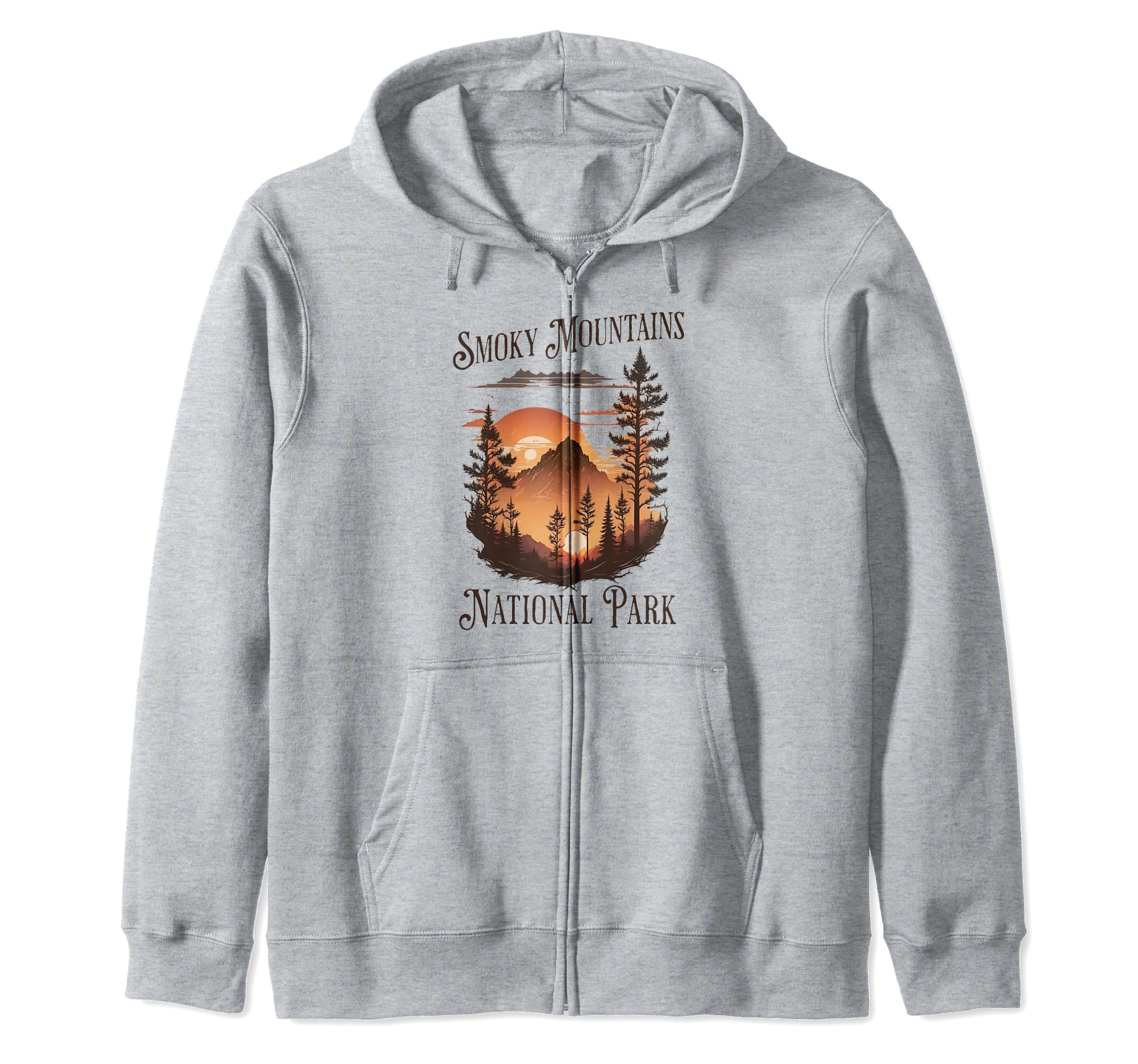 Great Smoky Mountains National Park T-Shirt - Novelty Apparel for Adults - T-Shirt, Sweatshirt, Hoodie