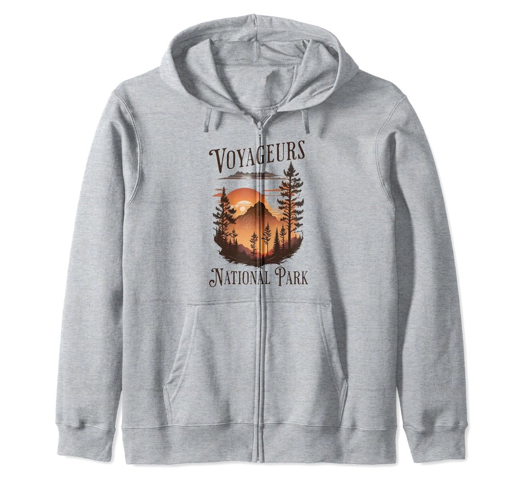 Voyageurs National Park Minnesota Usa Sweatshirt - Custom Art Print Unisex - T-Shirt, Sweatshirt, Hoodie