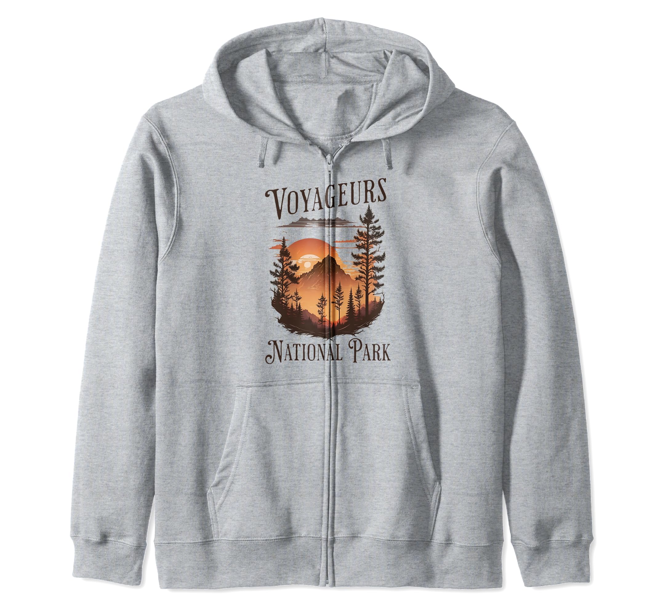 Voyageurs National Park Minnesota Usa Sweatshirt - Custom Art Print Unisex - T-Shirt, Sweatshirt, Hoodie