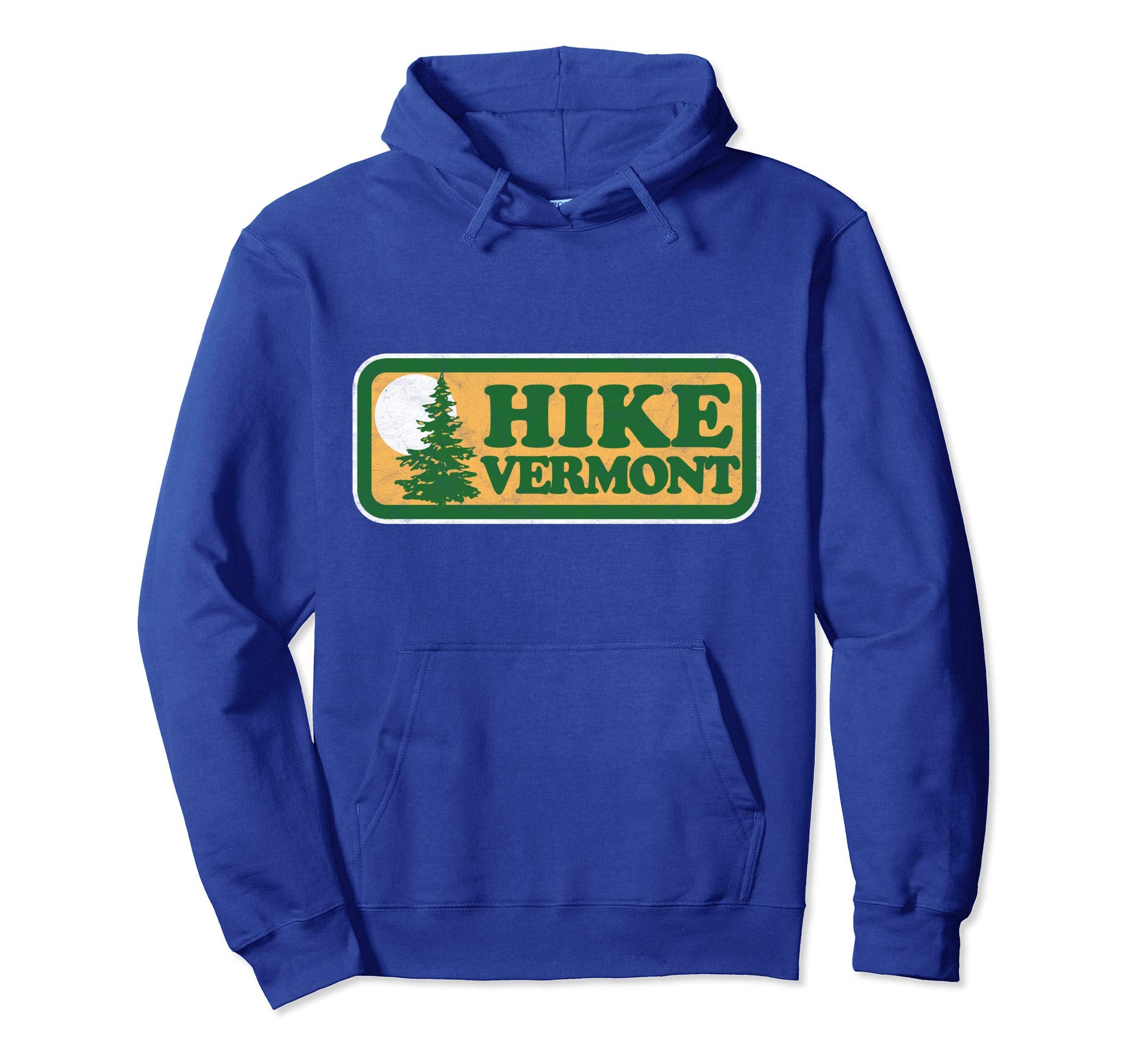 Hike Vermont National Park Vibe Hoodie - Fun Novelty Design Unisex - T-Shirt, Sweatshirt, Hoodie
