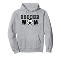 Soccer Mom Sports Mama Mothers Futbol Hoodie - Unique Graphic for Adults - T-Shirt, Sweatshirt, Hoodie