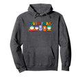 South Park Gang Behind Logo Hoodie - Casual Everyday Wear for Adults - T-Shirt, Sweatshirt, Hoodie