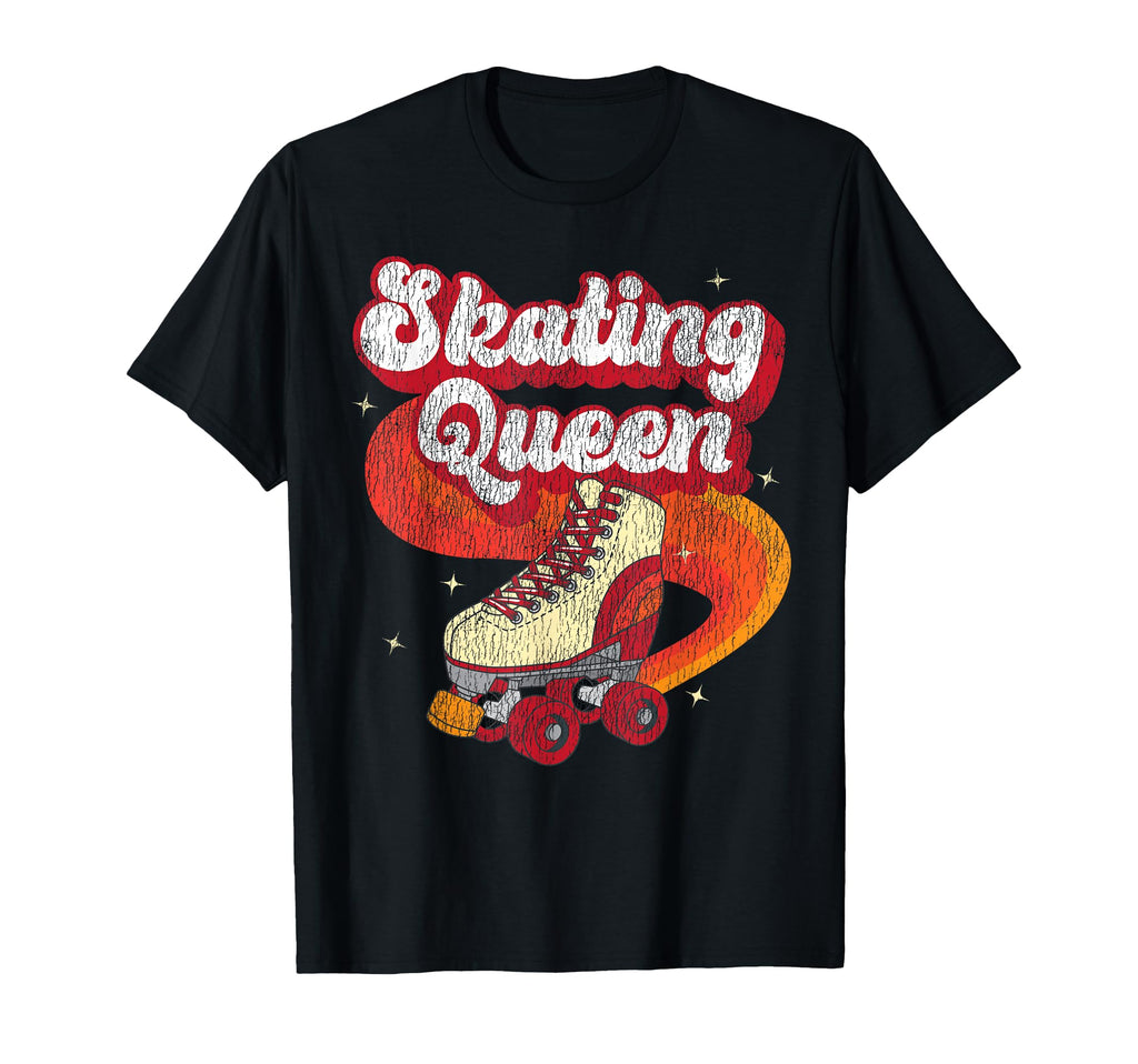 Roller Skating Skate 1970S T-Shirt - Minimalist Print Unisex - T-Shirt, Sweatshirt, Hoodie