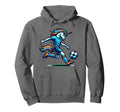Footballer Unicorn Fans Soccer Team Hoodie - Graphic Print for Adults - T-Shirt, Sweatshirt, Hoodie