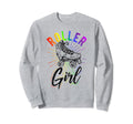 Roller Roller Skating Skating Sweatshirt - Unique Graphic Men Women - T-Shirt, Sweatshirt, Hoodie