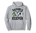 Keeper Mom Goalkeeper Soccer Mama Hoodie - Casual Everyday Wear Unisex - T-Shirt, Sweatshirt, Hoodie