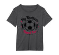 Soccer Sister My Brothers Biggest Fan T-Shirt - Custom Art Print Men Women - T-Shirt, Sweatshirt, Hoodie