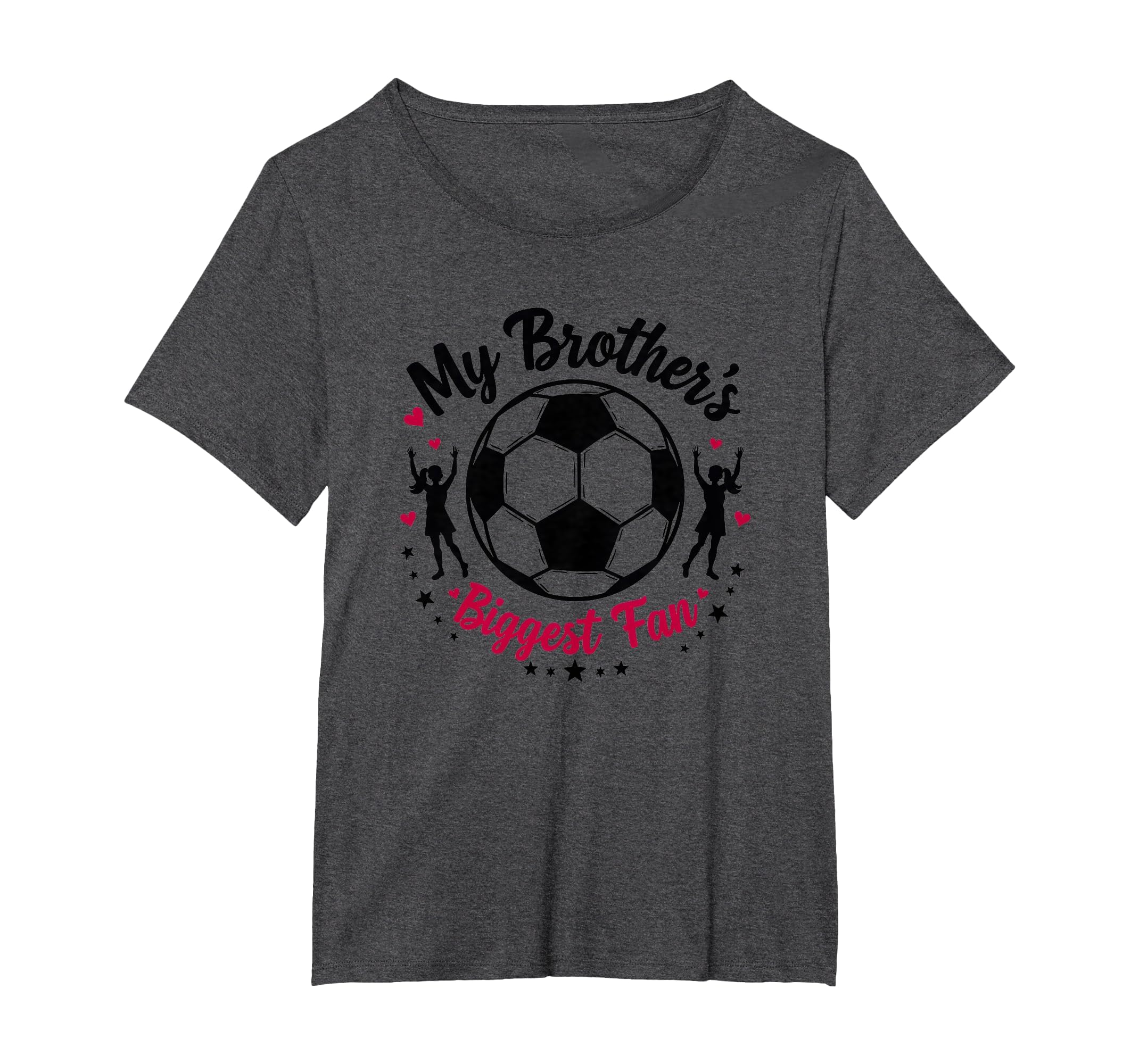 Soccer Sister My Brothers Biggest T-Shirt - Casual Everyday Wear Men Women - T-Shirt, Sweatshirt, Hoodie