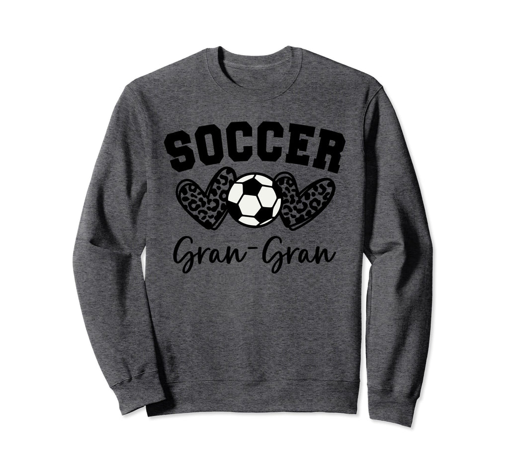 Soccer Gran Gran Matching Family Sweatshirt - Minimalist Print Unisex - T-Shirt, Sweatshirt, Hoodie