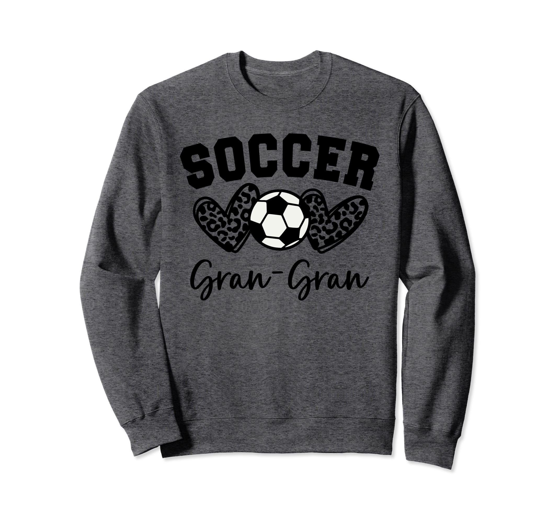 Soccer Gran Gran Matching Family Sweatshirt - Minimalist Print Unisex - T-Shirt, Sweatshirt, Hoodie