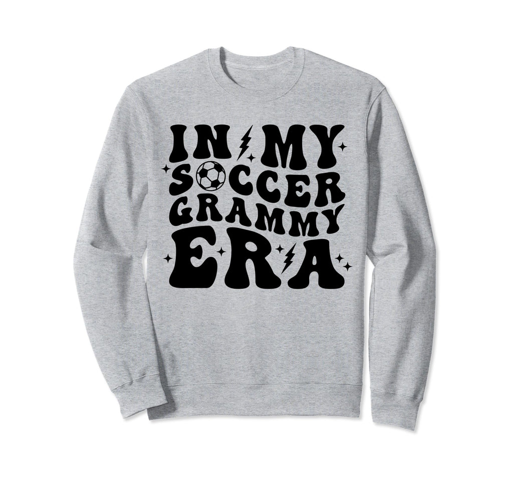Soccer Grammy Groovy Soccer Grandma Sweatshirt - Custom Art Print Unisex - T-Shirt, Sweatshirt, Hoodie