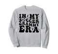 Soccer Grammy Groovy Soccer Grandma Sweatshirt - Custom Art Print Unisex - T-Shirt, Sweatshirt, Hoodie