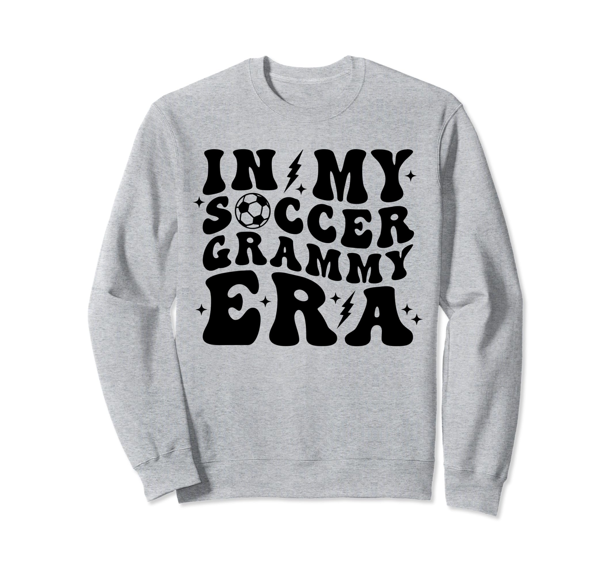 Soccer Grammy Groovy Soccer Grandma Sweatshirt - Custom Art Print Unisex - T-Shirt, Sweatshirt, Hoodie