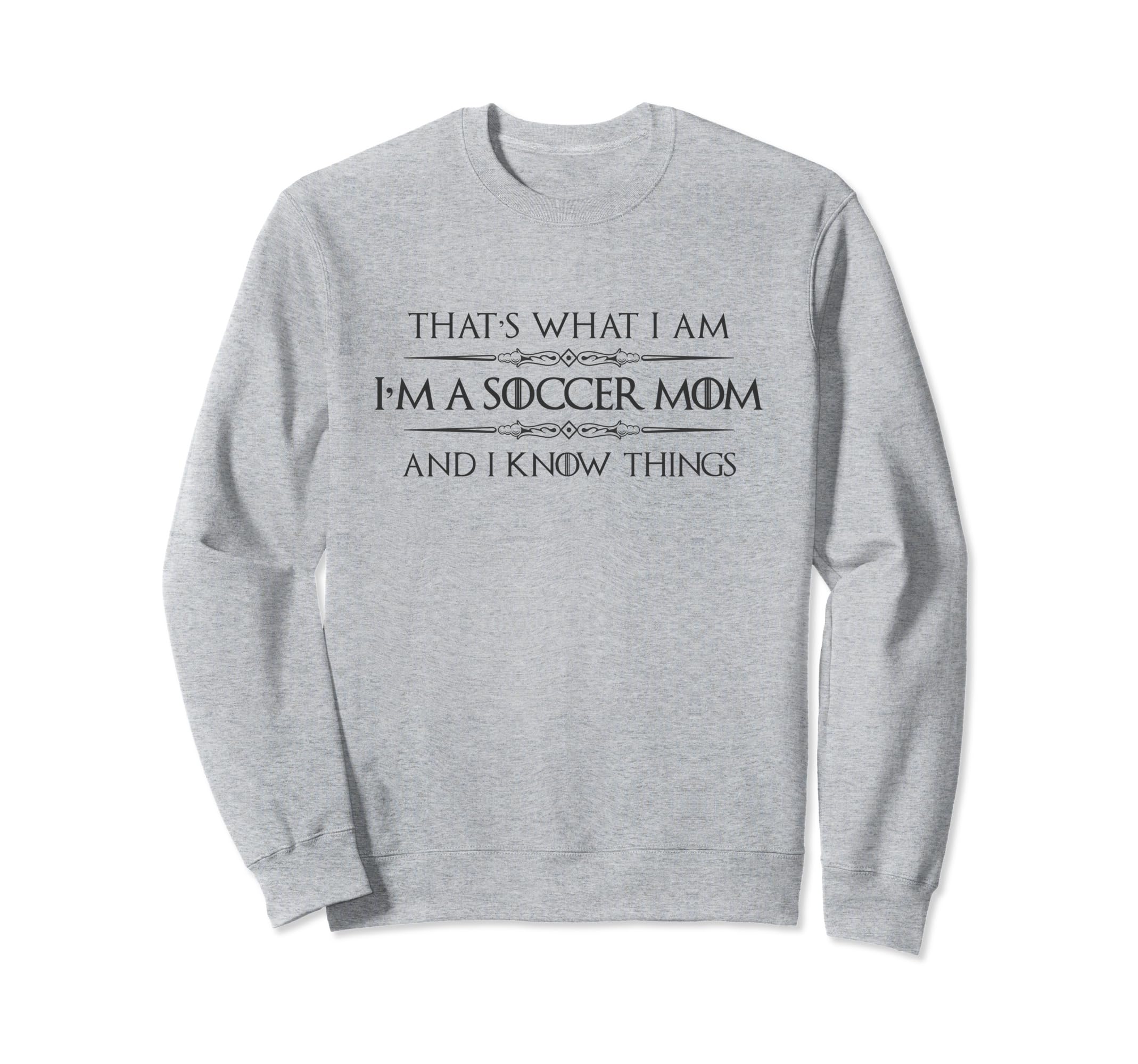 Soccer Mom Gifts Im Soccer Mom Sweatshirt - Custom Art Print for Adults - T-Shirt, Sweatshirt, Hoodie