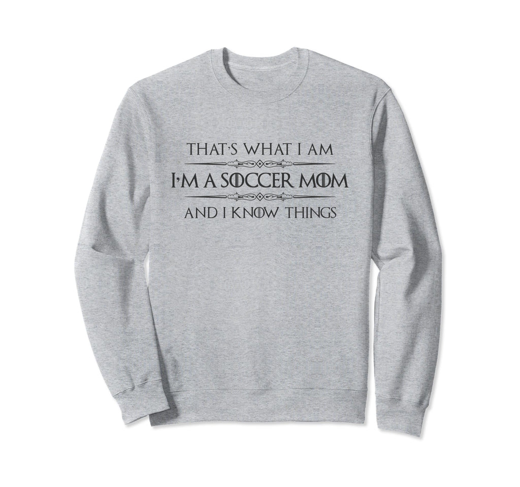 Soccer Mom Gifts Im Soccer Mom Sweatshirt - Custom Art Print for Adults - T-Shirt, Sweatshirt, Hoodie