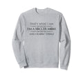 Soccer Mom Gifts Im Soccer Mom Sweatshirt - Custom Art Print for Adults - T-Shirt, Sweatshirt, Hoodie
