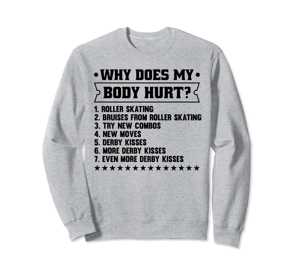 Rollerskating 70S 80S Roller Skate Sweatshirt - Streetwear Style Men Women - T-Shirt, Sweatshirt, Hoodie