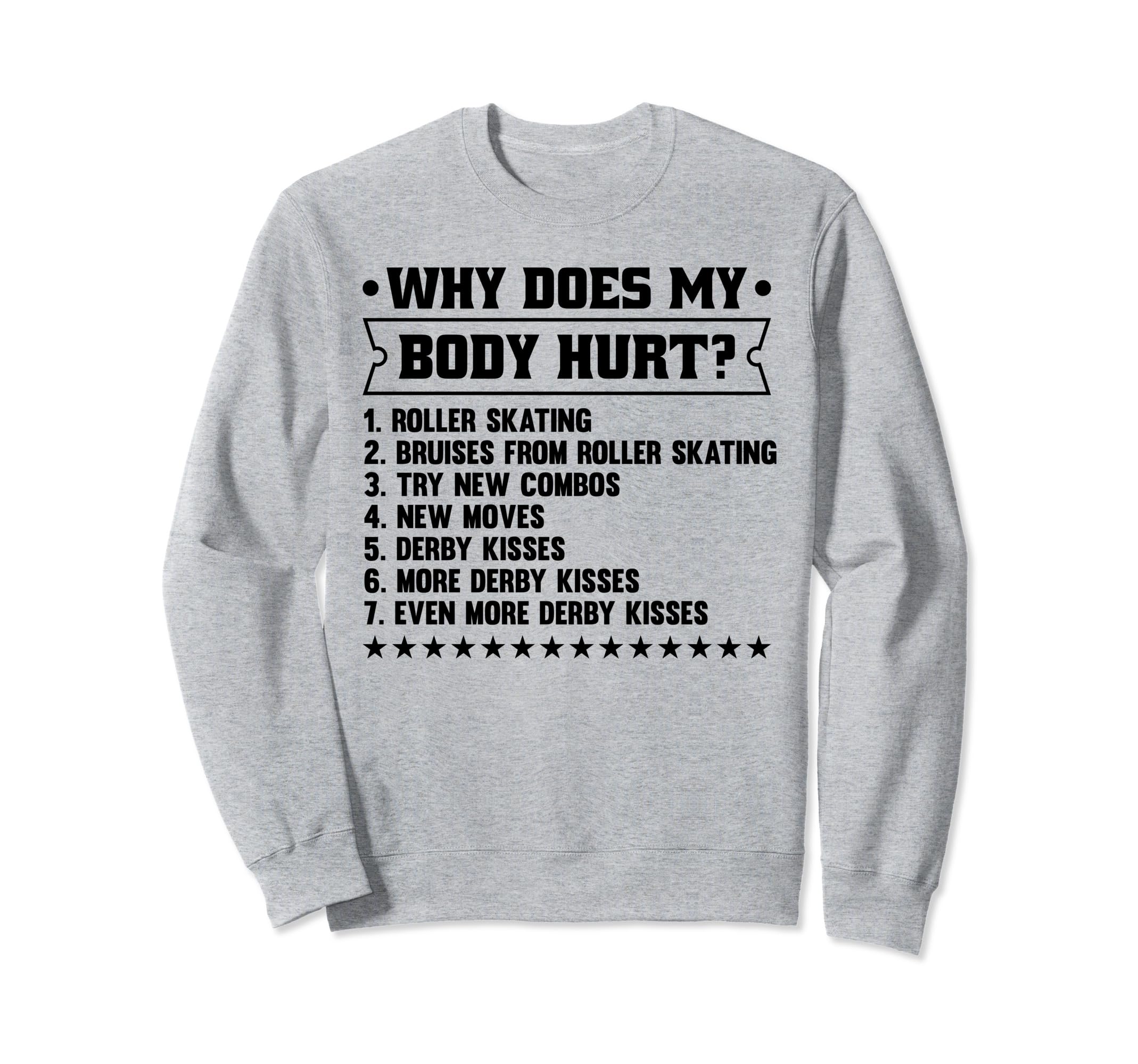 Rollerskating 70S 80S Roller Skate Sweatshirt - Streetwear Style Men Women - T-Shirt, Sweatshirt, Hoodie