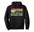 Hiking Camping Lover Rocky Mountain Hoodie - Unique Graphic for Adults - T-Shirt, Sweatshirt, Hoodie