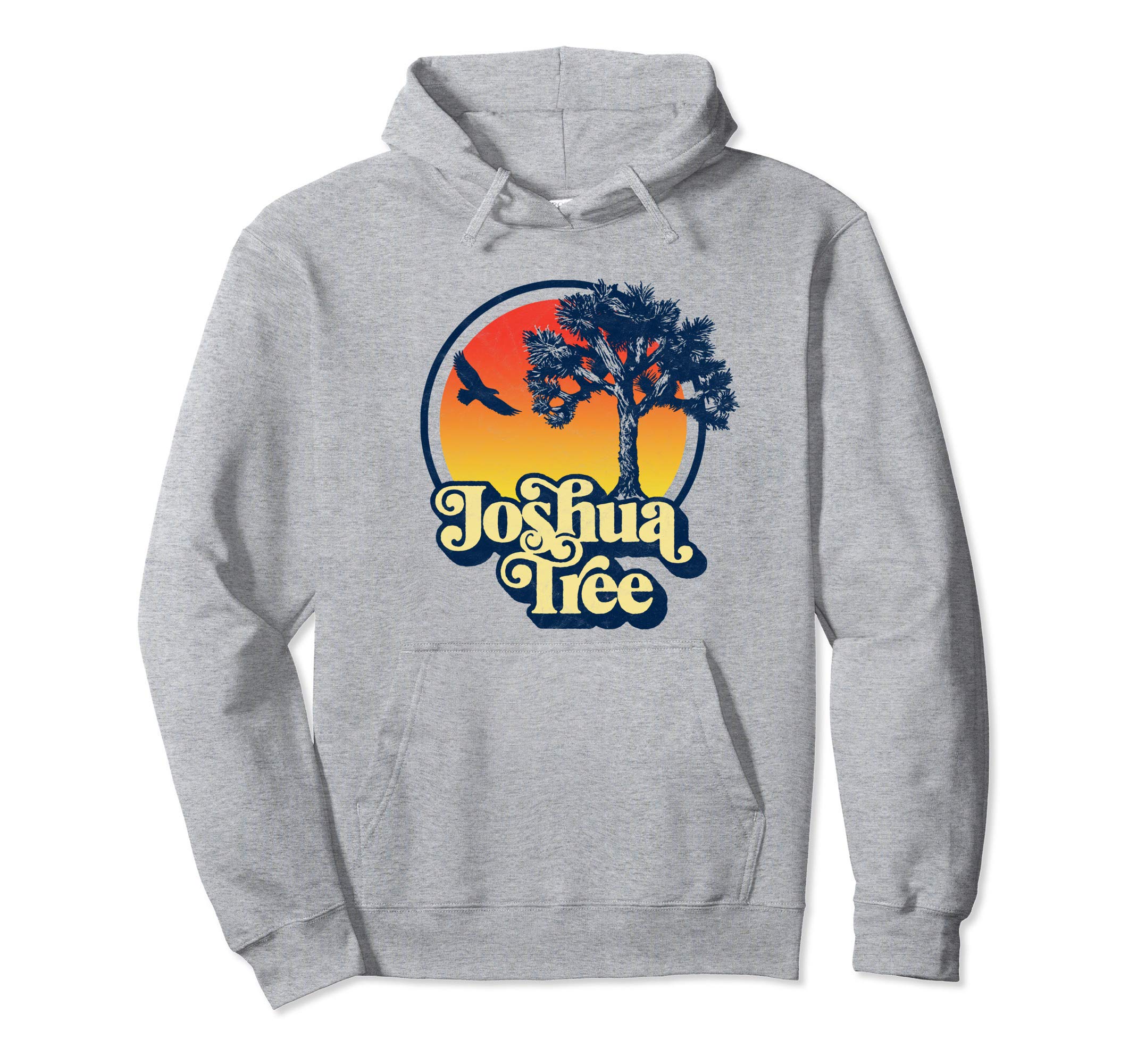 Joshua Tree National Park 80S Vibe Hoodie - Novelty Apparel Men Women - T-Shirt, Sweatshirt, Hoodie