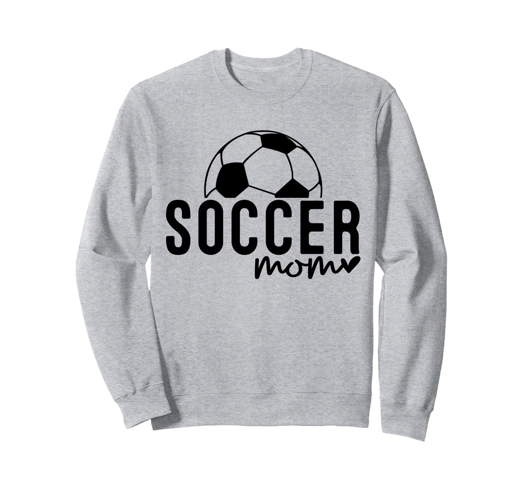 Soccer Mom Mommy Mother Game Day Fan Sweatshirt - Trendy Graphic Unisex - T-Shirt, Sweatshirt, Hoodie