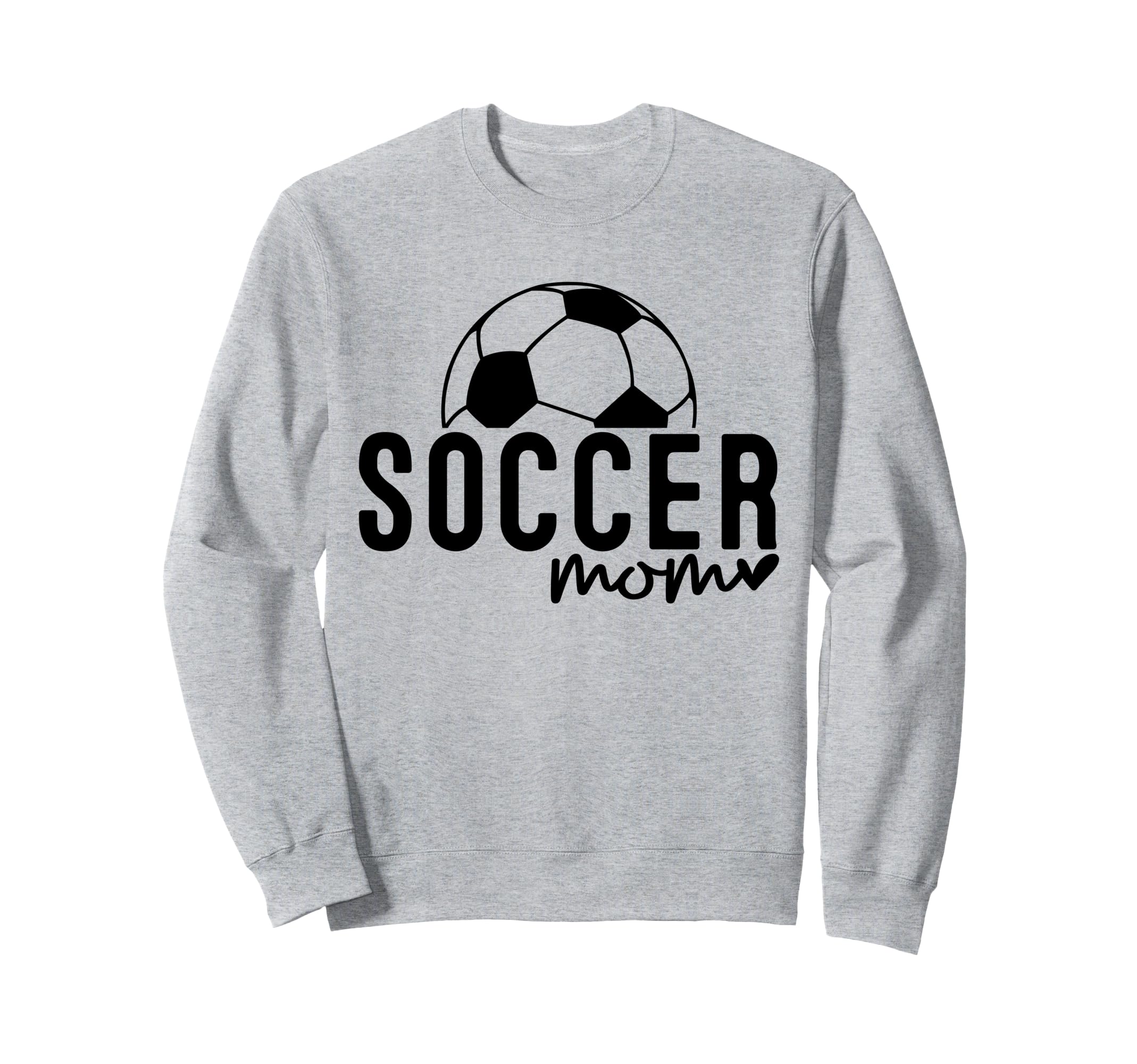 Soccer Mom Mommy Mother Game Day Fan Sweatshirt - Trendy Graphic Unisex - T-Shirt, Sweatshirt, Hoodie