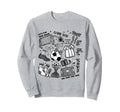 Game Day Soccer Coquette Soccer Sweatshirt - Streetwear Style for Adults - T-Shirt, Sweatshirt, Hoodie