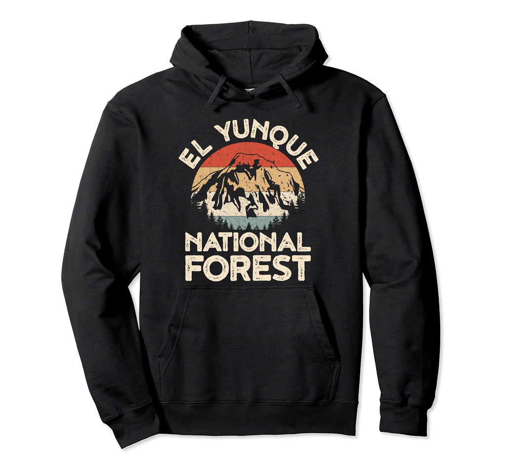 El Yunque National Forest Puerto Rico Hoodie - Graphic Print Unisex - T-Shirt, Sweatshirt, Hoodie